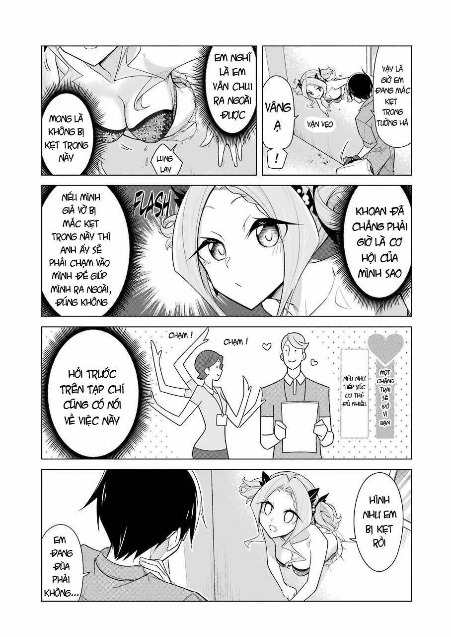 Sensei, Ore Ni Kamawazu Itte Kudasai!! Chương 18 Ảnh 4