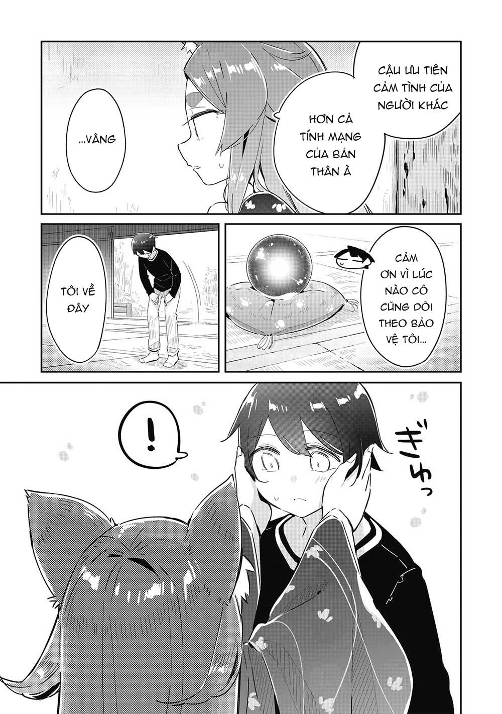Itsumo Shio Taiou Na Osananajimi Da Kedo, Ore Ni Kataomoi Shiteiru No Ga Bare Bare De Kawaii Chương 12 Ảnh 12
