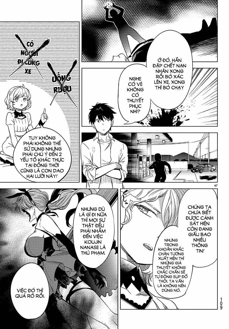 Kyokou Suiri Chương 7 Ảnh 52