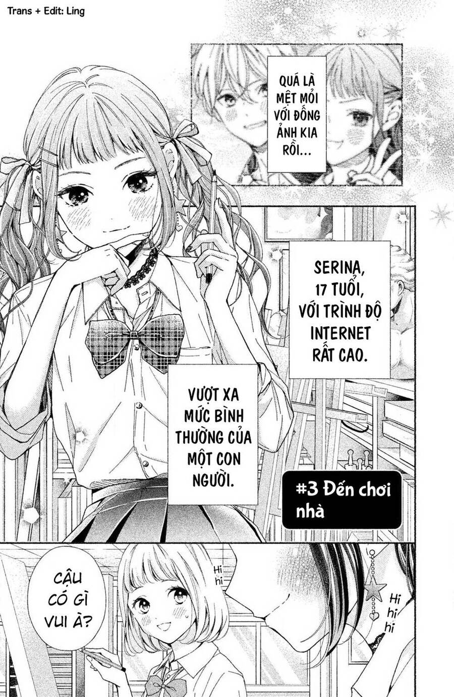 Kamiki Kyoudai Okotowari Little Brother Chương 3 Ảnh 2