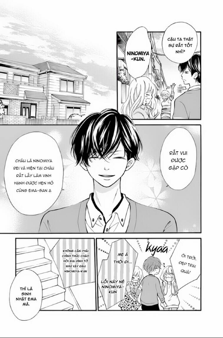 Getsuyoubi Kara Kataomoi Chương 5 Ảnh 20