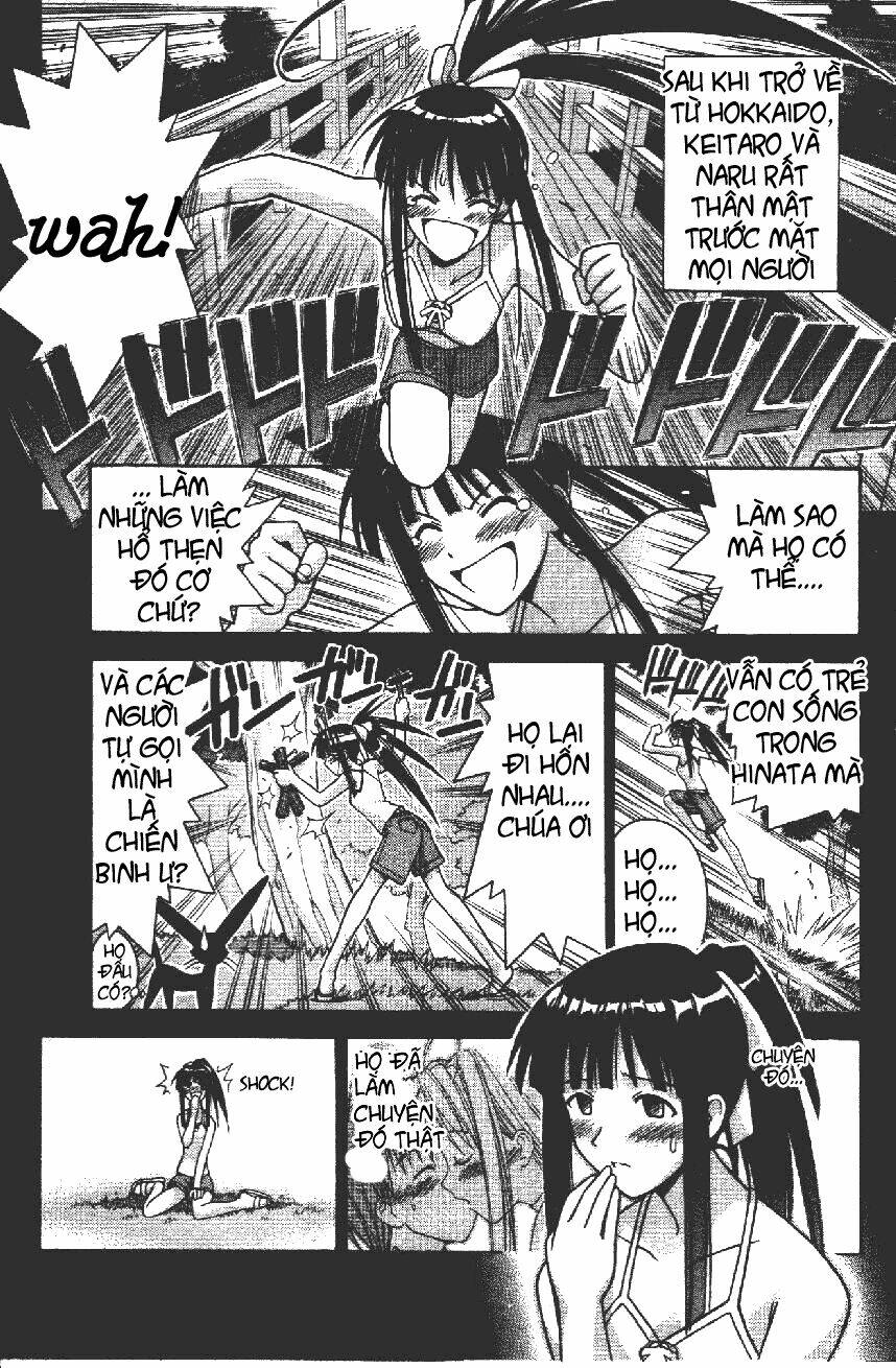 Love Hina Chương 106 Ảnh 12