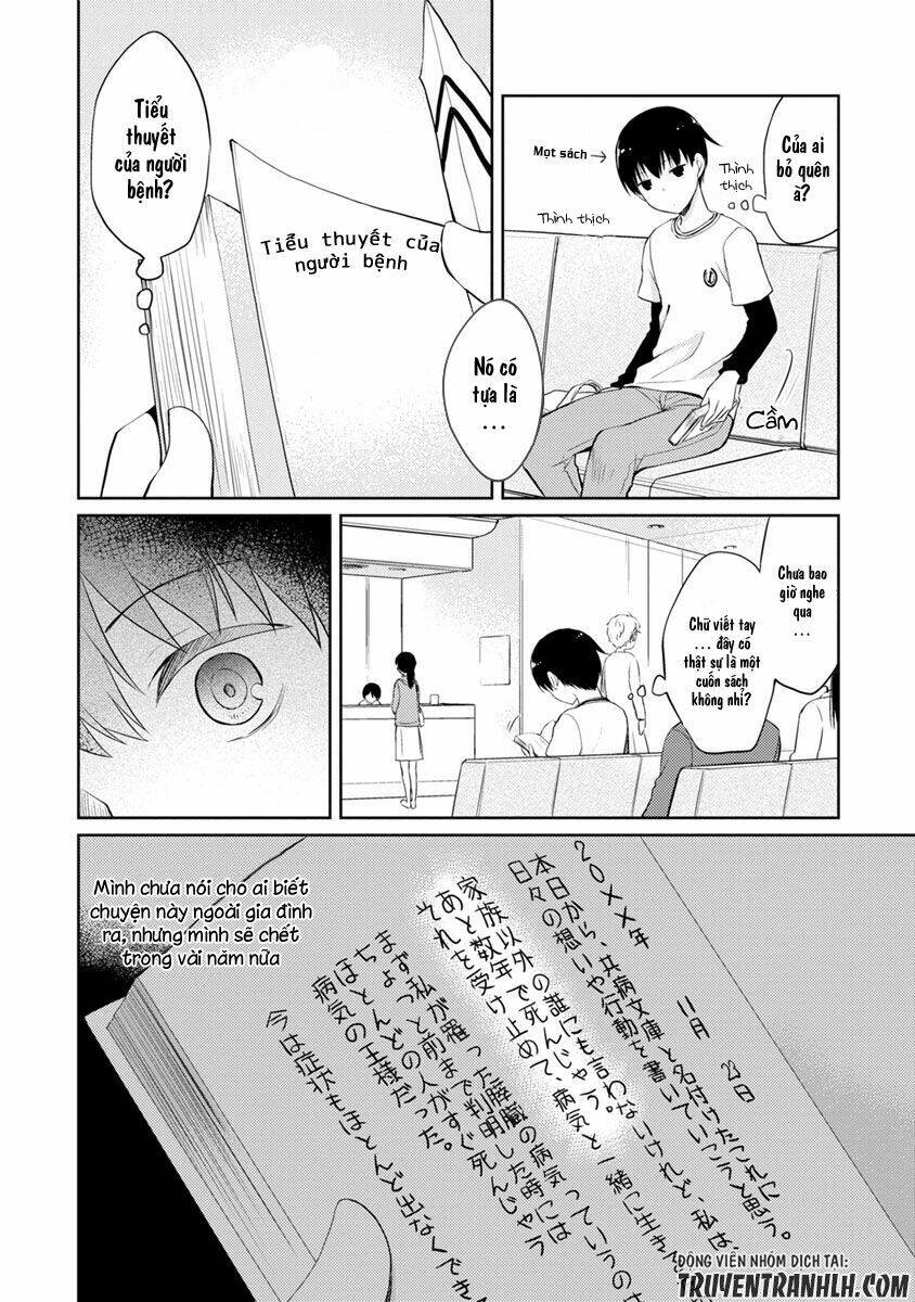 Kimi No Suizou Wo Tabetai Chương 1 Ảnh 21