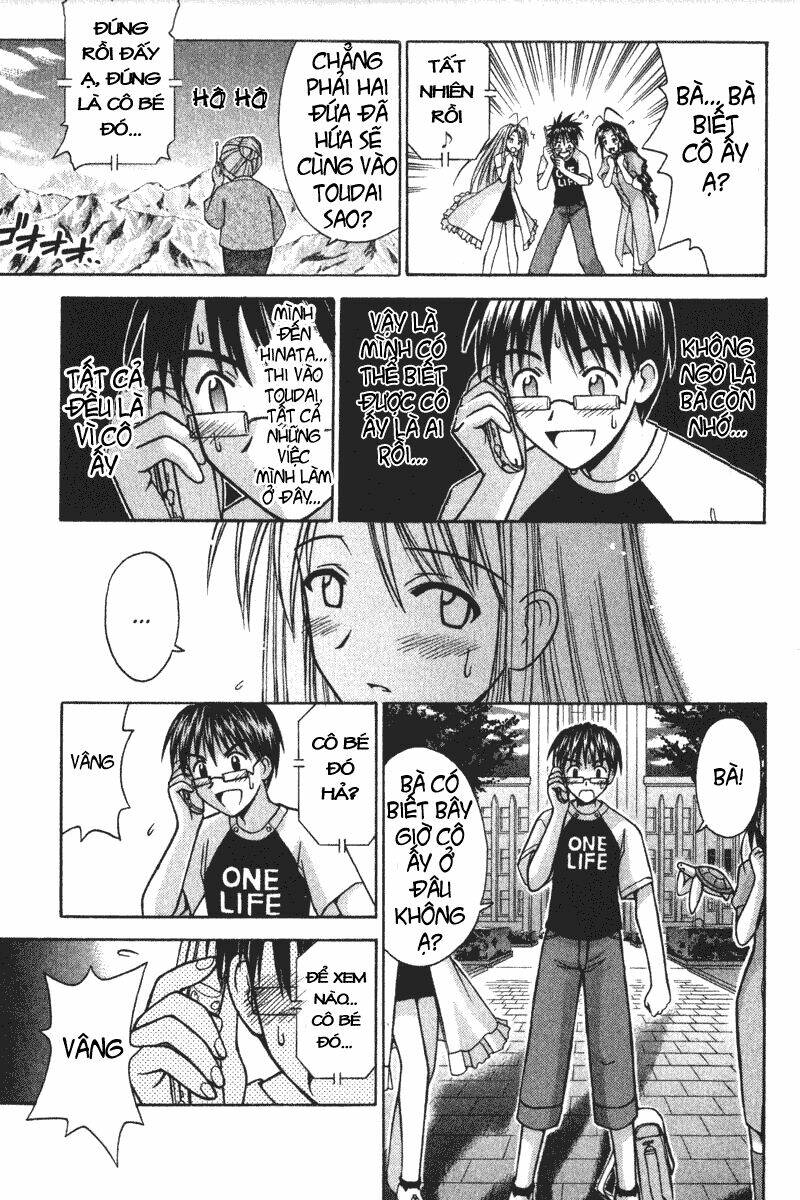 Love Hina Chương 115 Ảnh 27