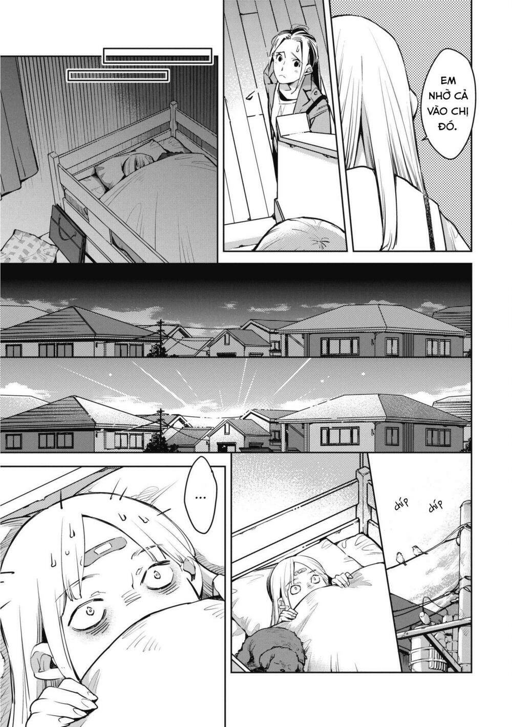 Okashiratsuki Chương 11 Ảnh 20