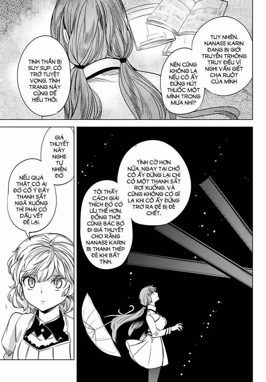 Kyokou Suiri Chương 6 Ảnh 27