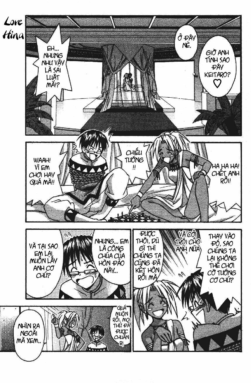 Love Hina Chương 111 Ảnh 3