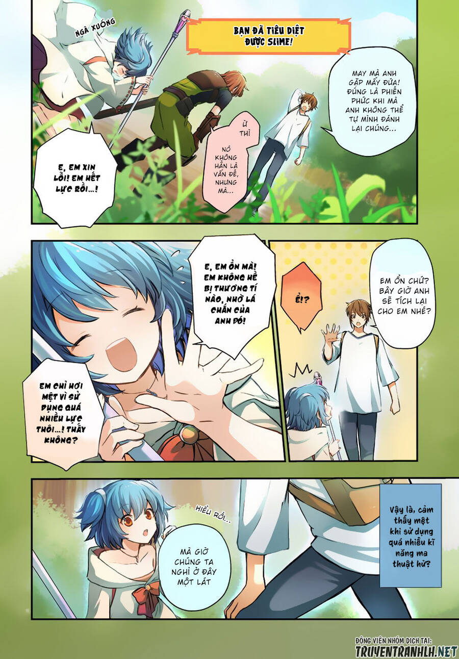 Kanzen Kaihi Healer No Kiseki Chương 6 Ảnh 6