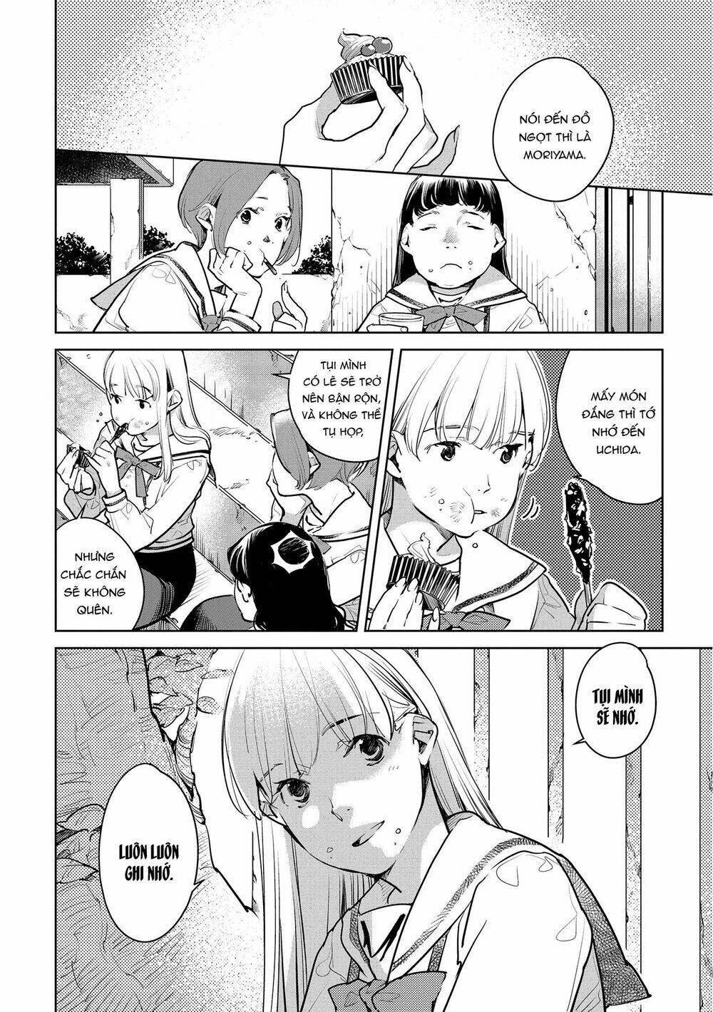 Okashiratsuki Chương 18 Ảnh 16