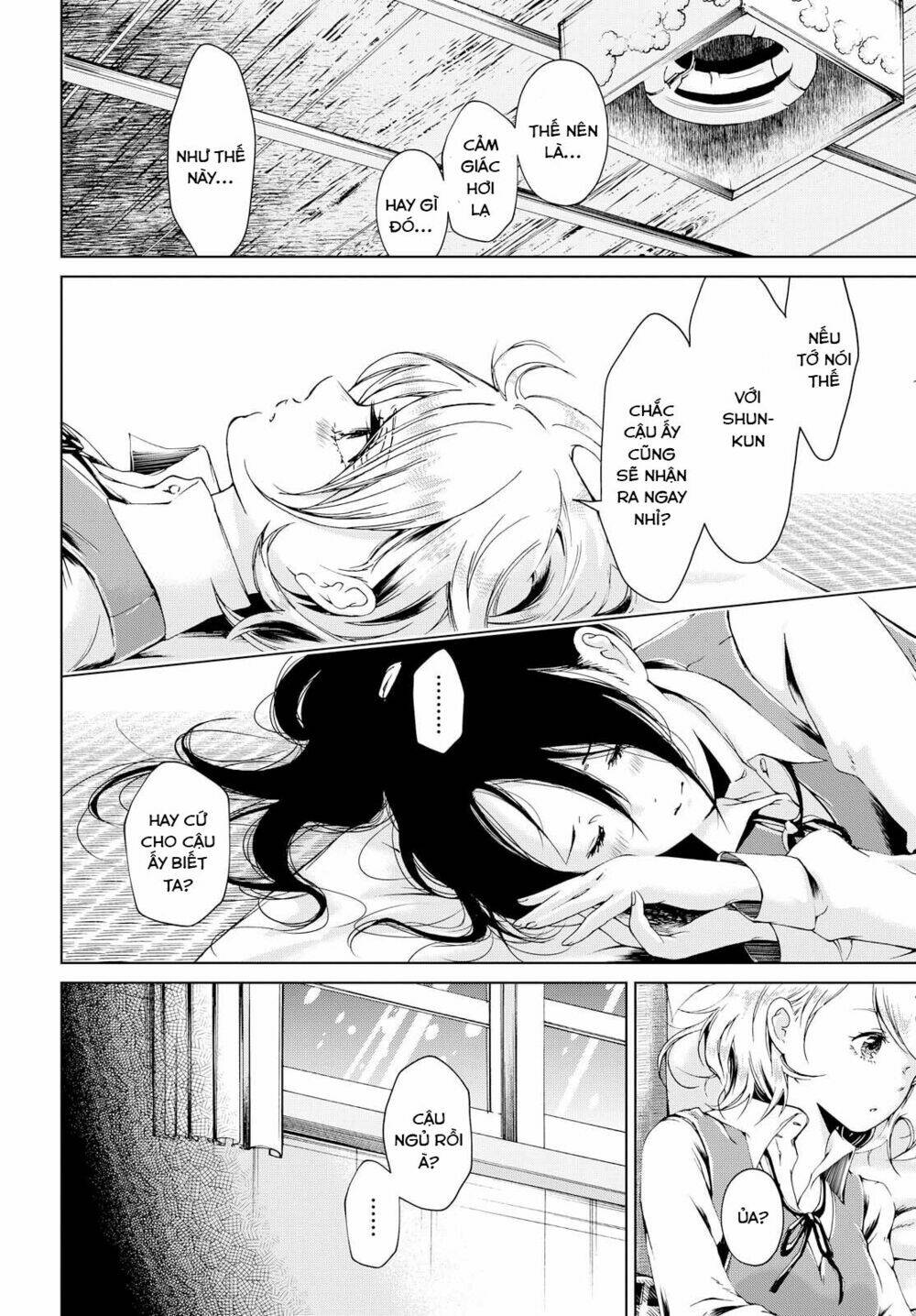 Toumei Na Usui Mizuiro Ni Chương 1 Ảnh 16