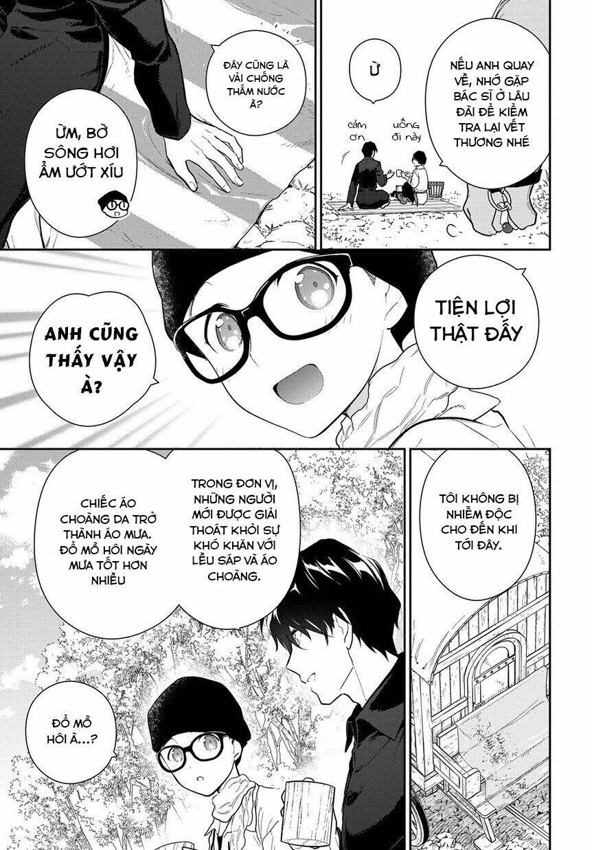 Madougushi Dahliya Wa Utsumukanai ~Kyou Kara Jiyuu Na Shokunin Life~ Chương 4 Ảnh 24