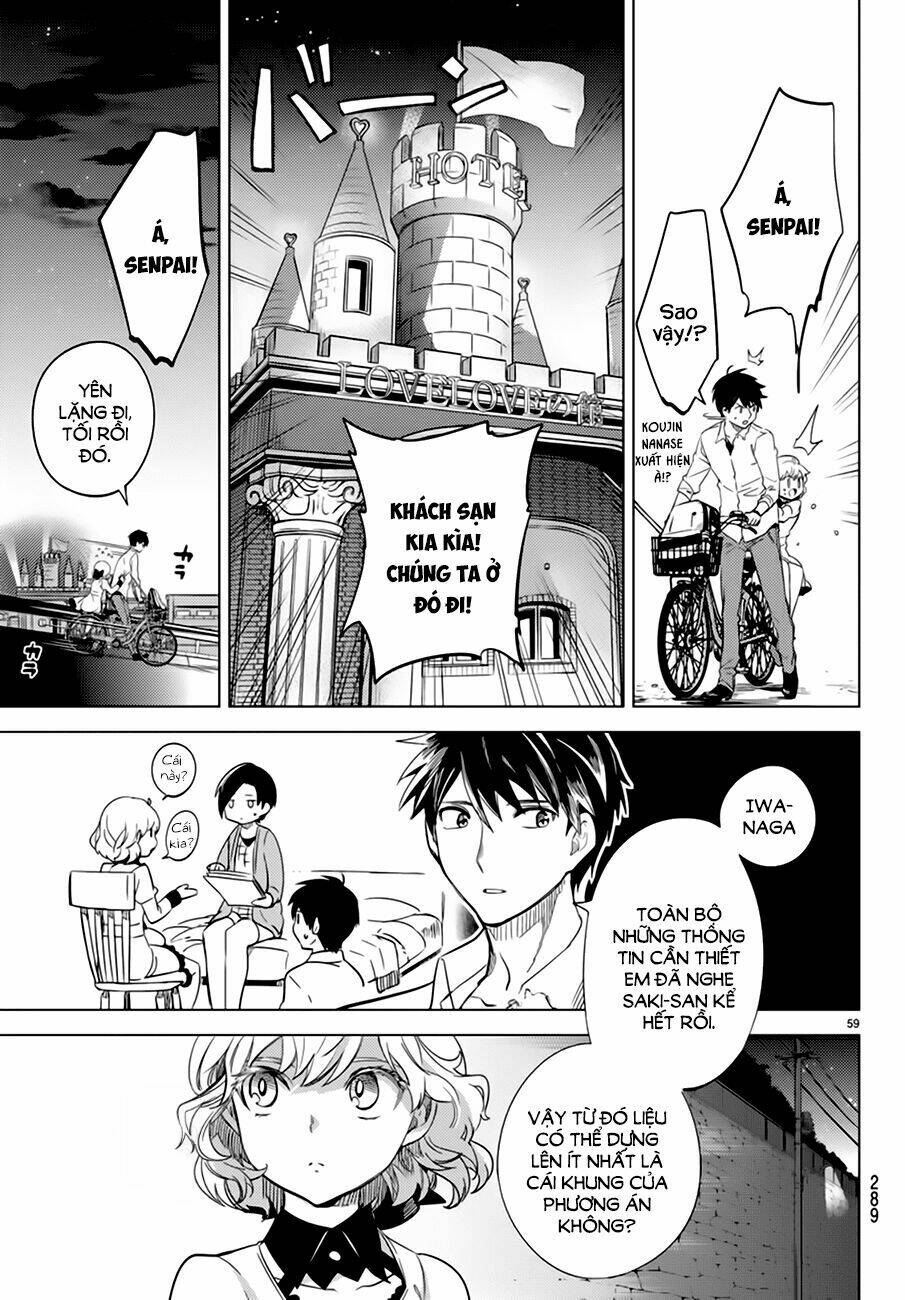 Kyokou Suiri Chương 6.5 Ảnh 14