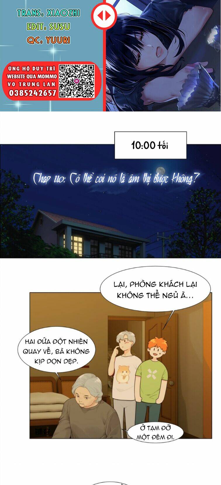 Đâu Phải Tại Tui Muốn Giả Gái Chương 110 Ảnh 3