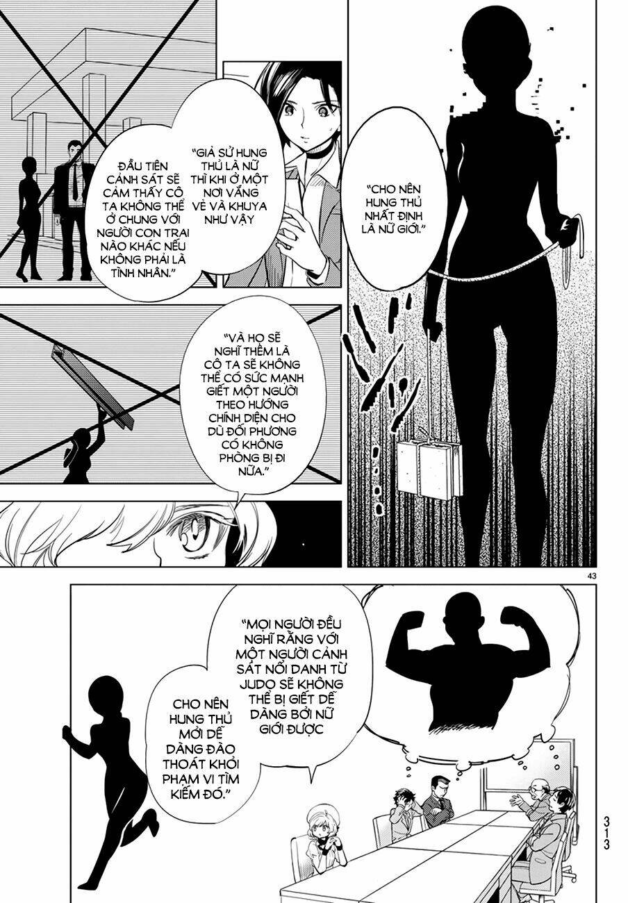 Kyokou Suiri Chương 9 Ảnh 45