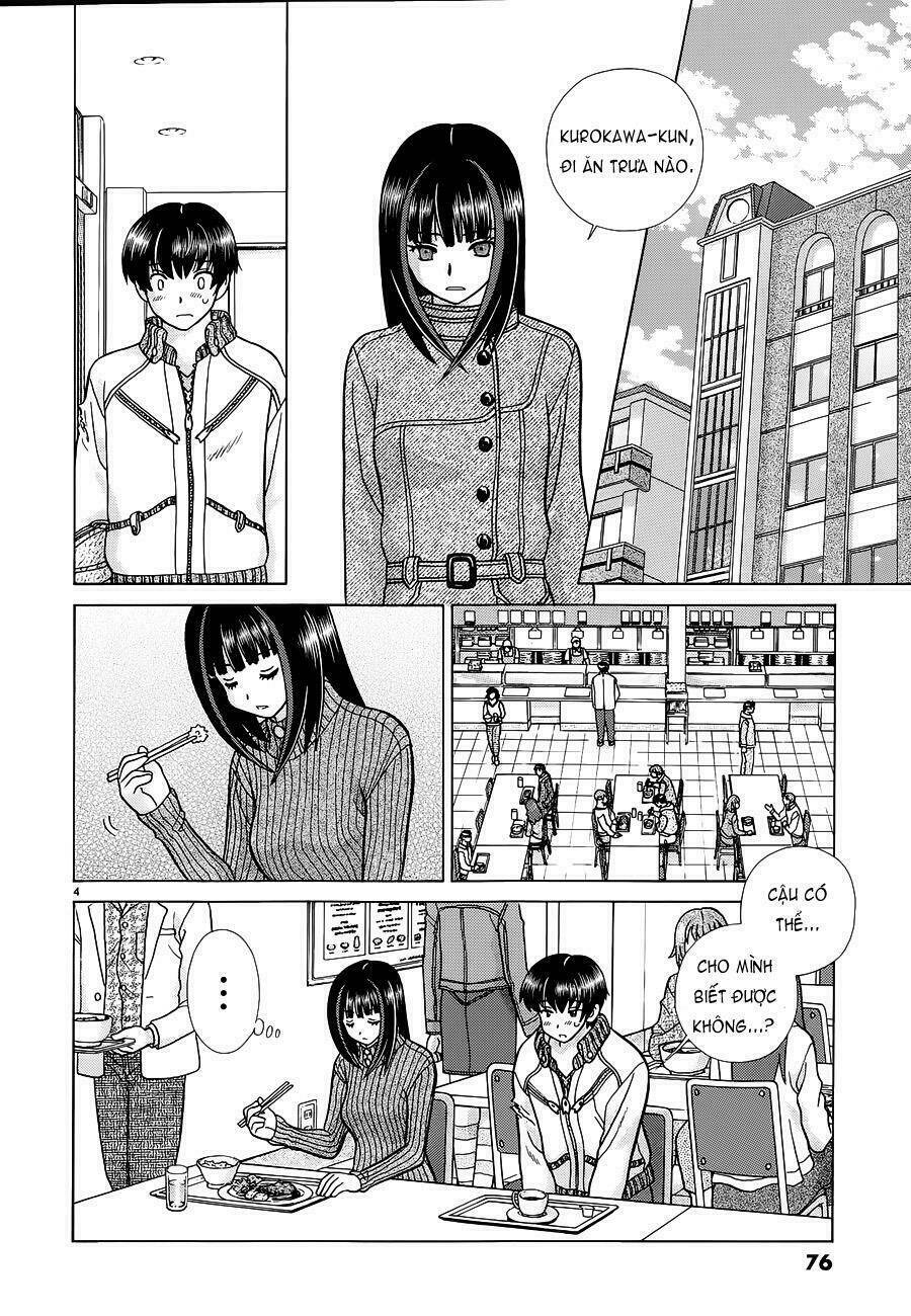 Toumei Ningen Kyoutei Chương 4 Ảnh 6
