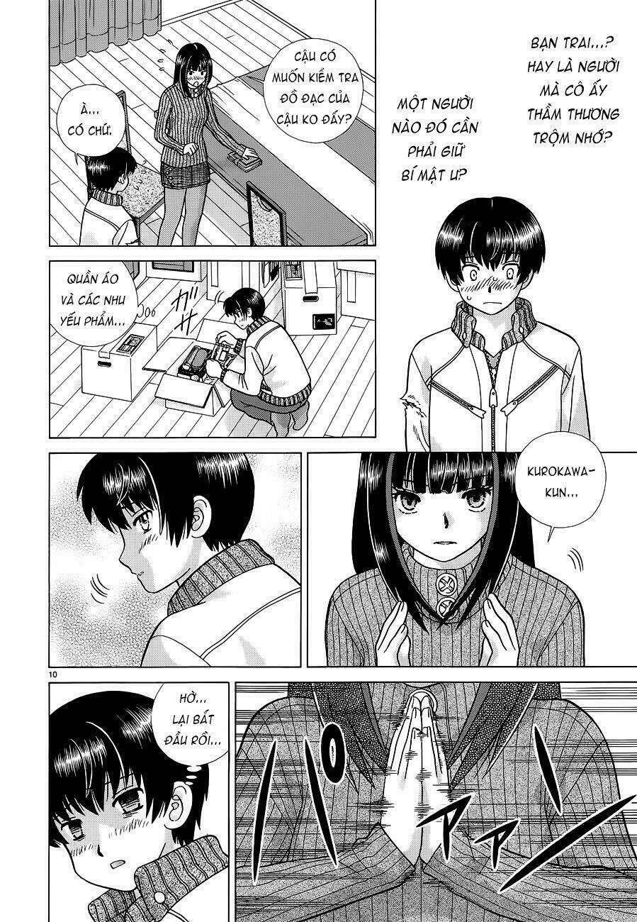 Toumei Ningen Kyoutei Chương 4 Ảnh 12