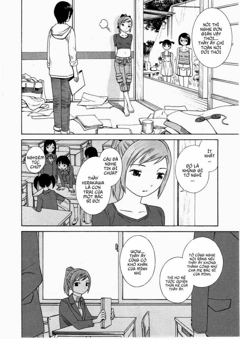 Chikyuu No Houkago Chương 7 Ảnh 31