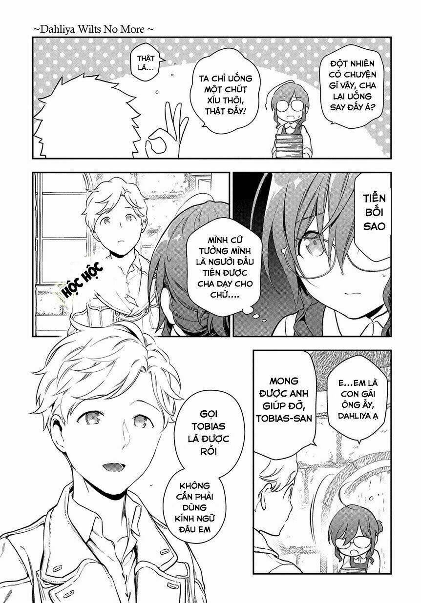 Madougushi Dahliya Wa Utsumukanai ~Kyou Kara Jiyuu Na Shokunin Life~ Chương 2 Ảnh 5