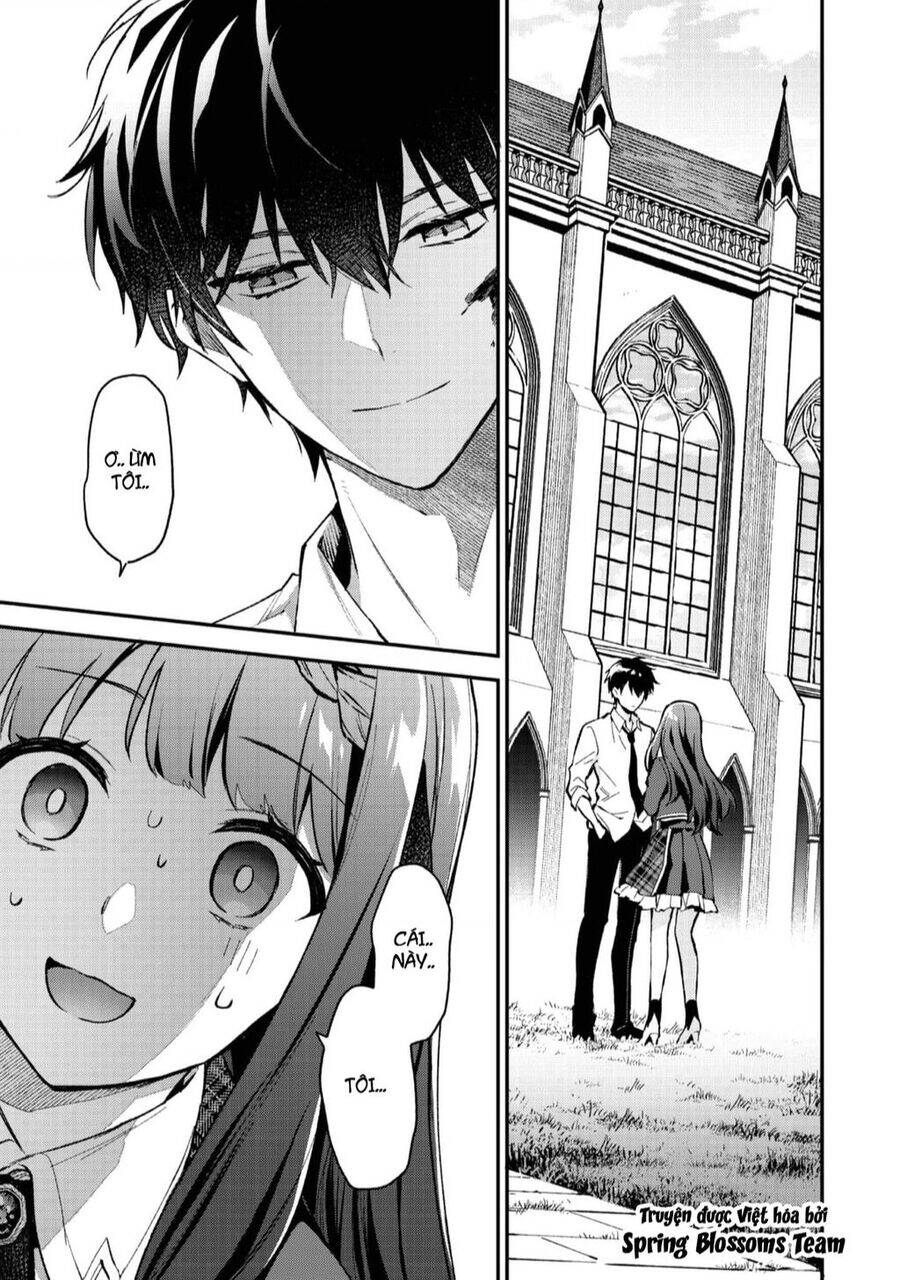 Akutou Ikka No Mana Musume, Tensei Saki Mo Otome Game No Gokudou Reijou Deshita. – Saijoukyuu Rank No Akuyaku-Sama, Sono Dekiai Wa Fuyou Desu! Chương 5 Ảnh 4