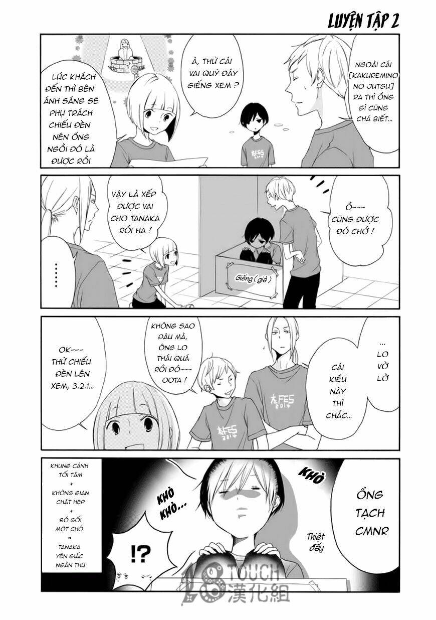 Tanaka Kun Lúc Nào Cũng Bơ Phờ Chương 29 Ảnh 9