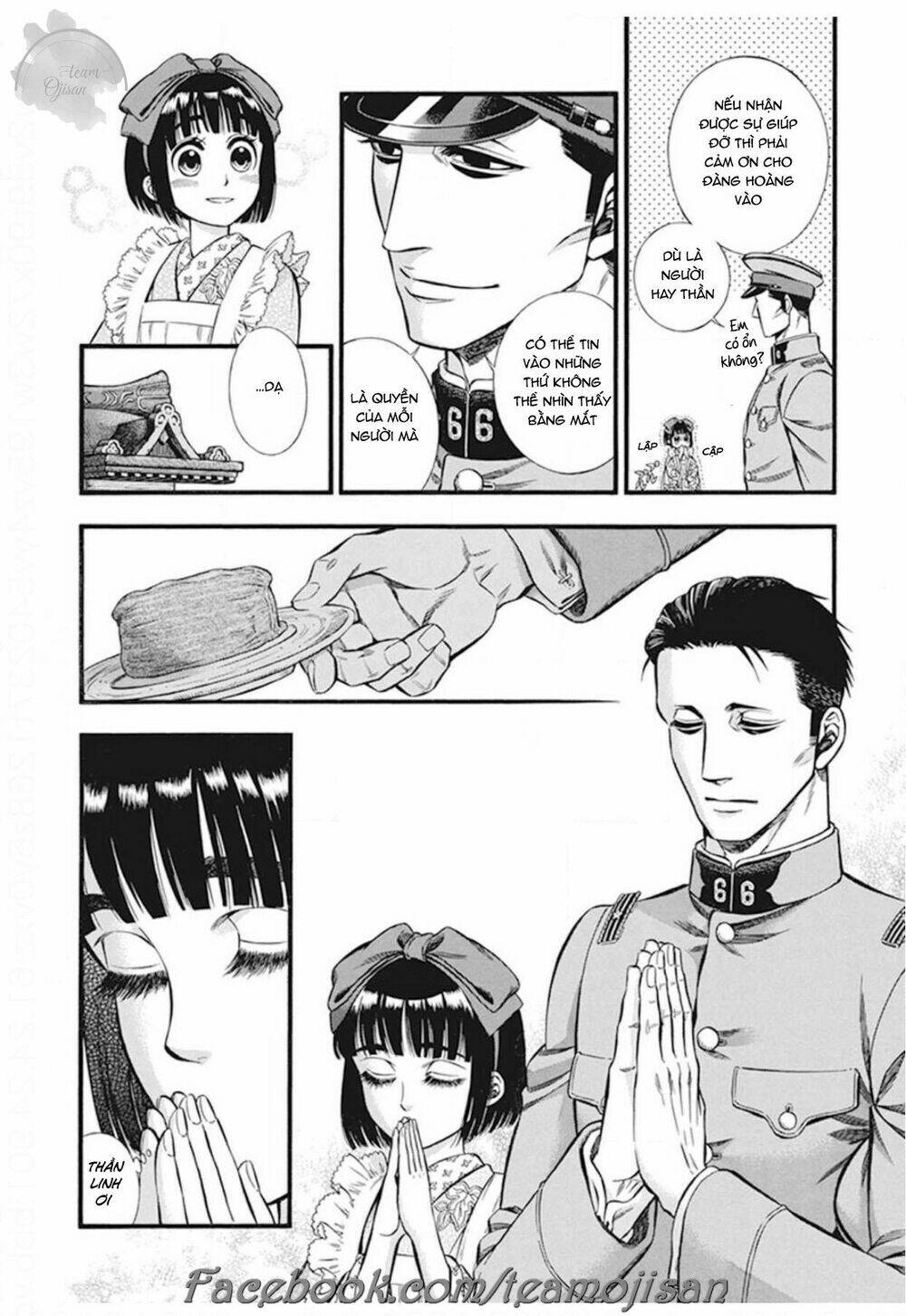 Kemuri To Mitsu Chương 4 Ảnh 9