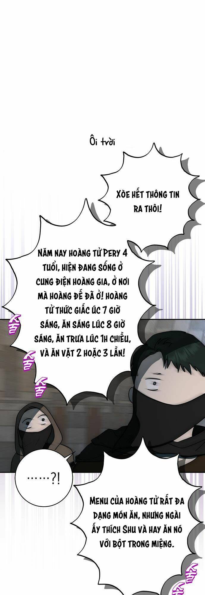 Vị Bạo Chúa Của Tôi Sao Lại Hóa Trẻ Rồi Chương 22 Ảnh 23