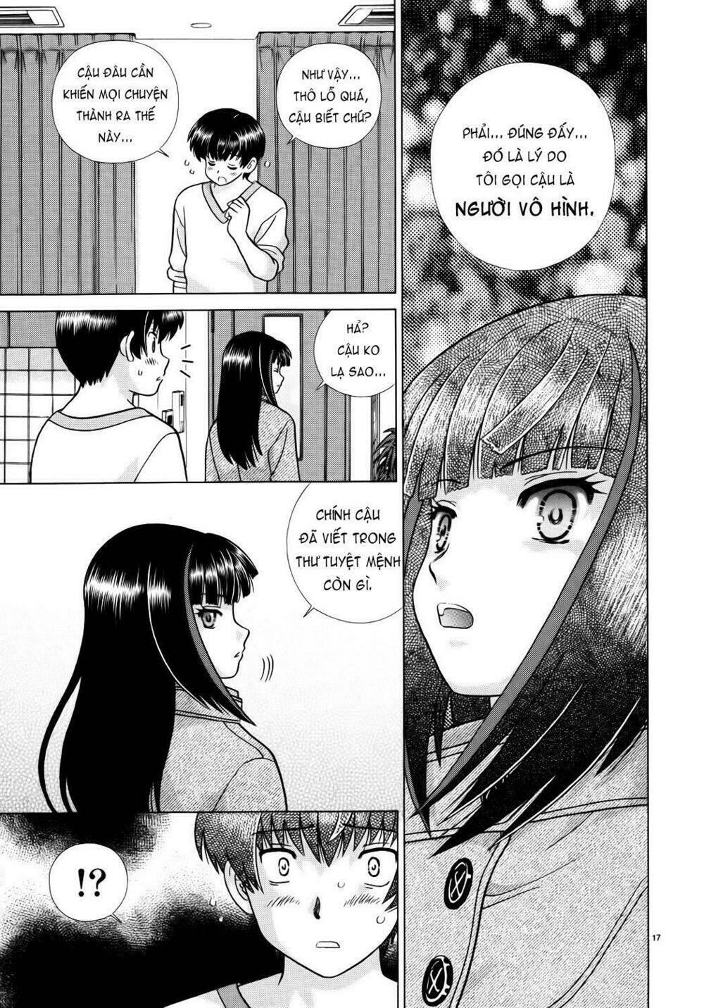 Toumei Ningen Kyoutei Chương 3 Ảnh 19