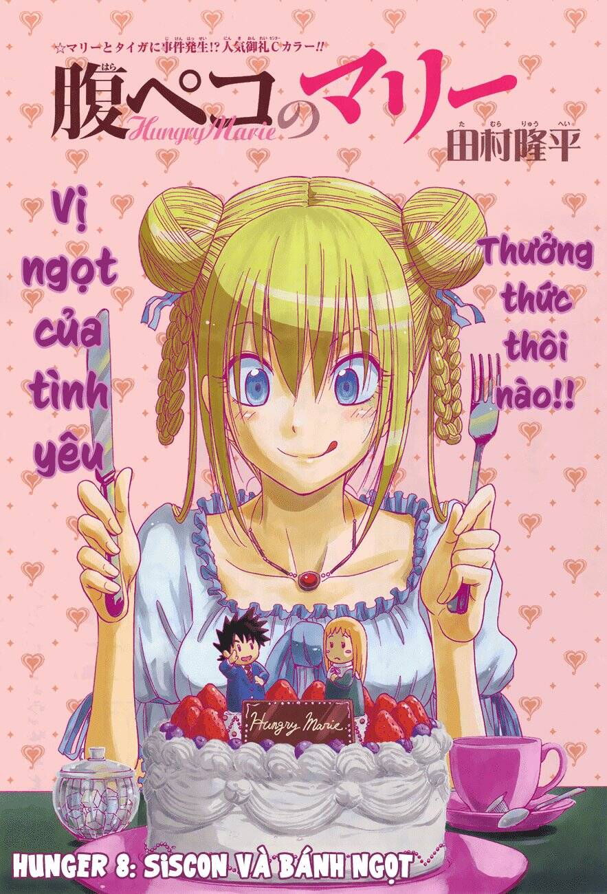 Hungry Marie Chương 8 Ảnh 3