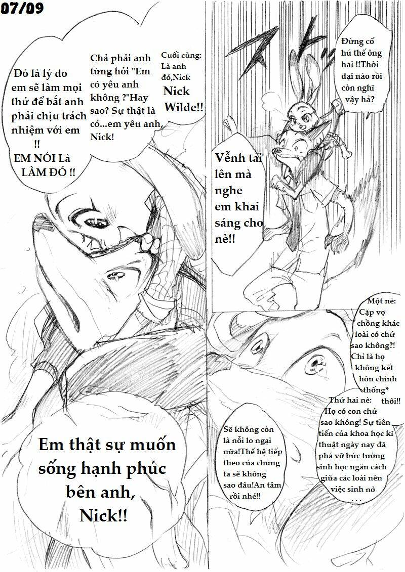 Zootopia - Ngoại Truyện Chương 73 Ảnh 10