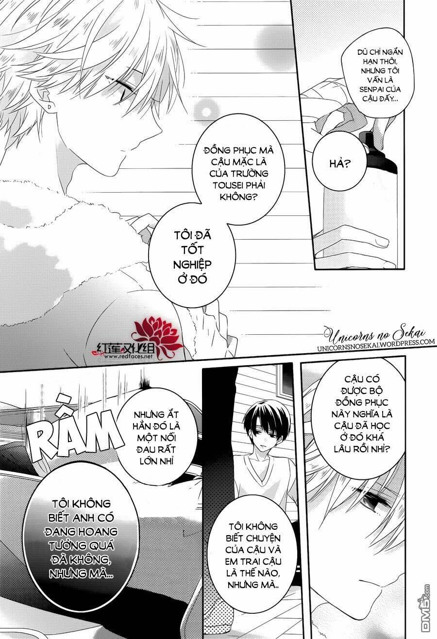 Hoshikuzu Gakuen C Course Chương 5 Ảnh 27