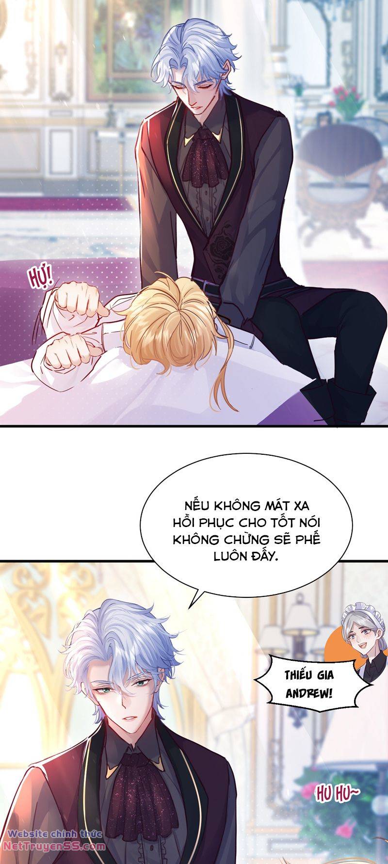 Người Thừa Kế Của Qủy Chương 11 Ảnh 6