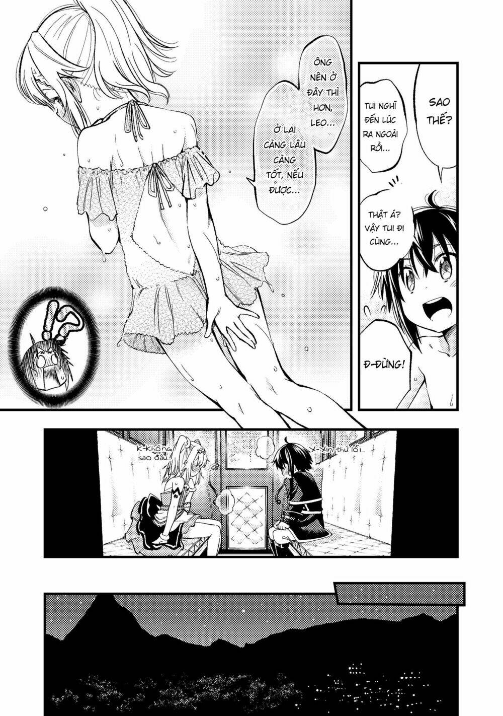 Keizoku Wa Maryoku Nari Chương 1 Ảnh 25