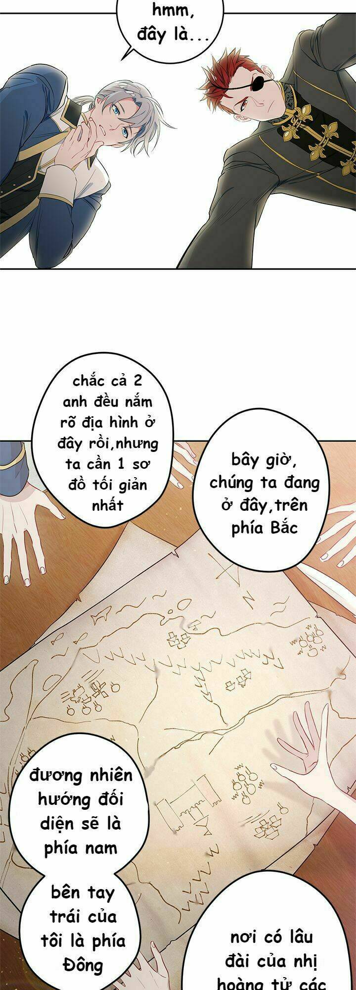 Như Anh Muốn, Hoàng Tử Chương 11 Ảnh 16