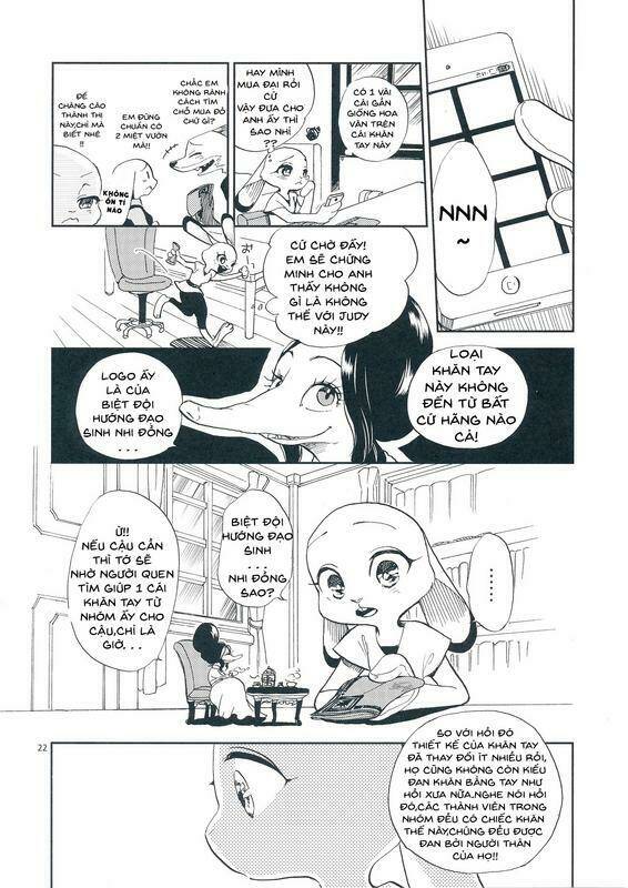Zootopia - Ngoại Truyện Chương 80 Ảnh 4