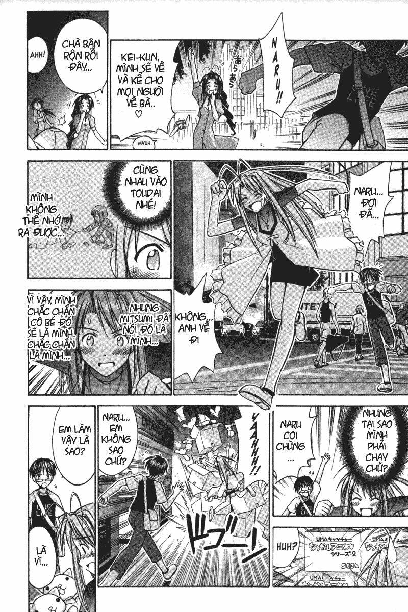 Love Hina Chương 115 Ảnh 30