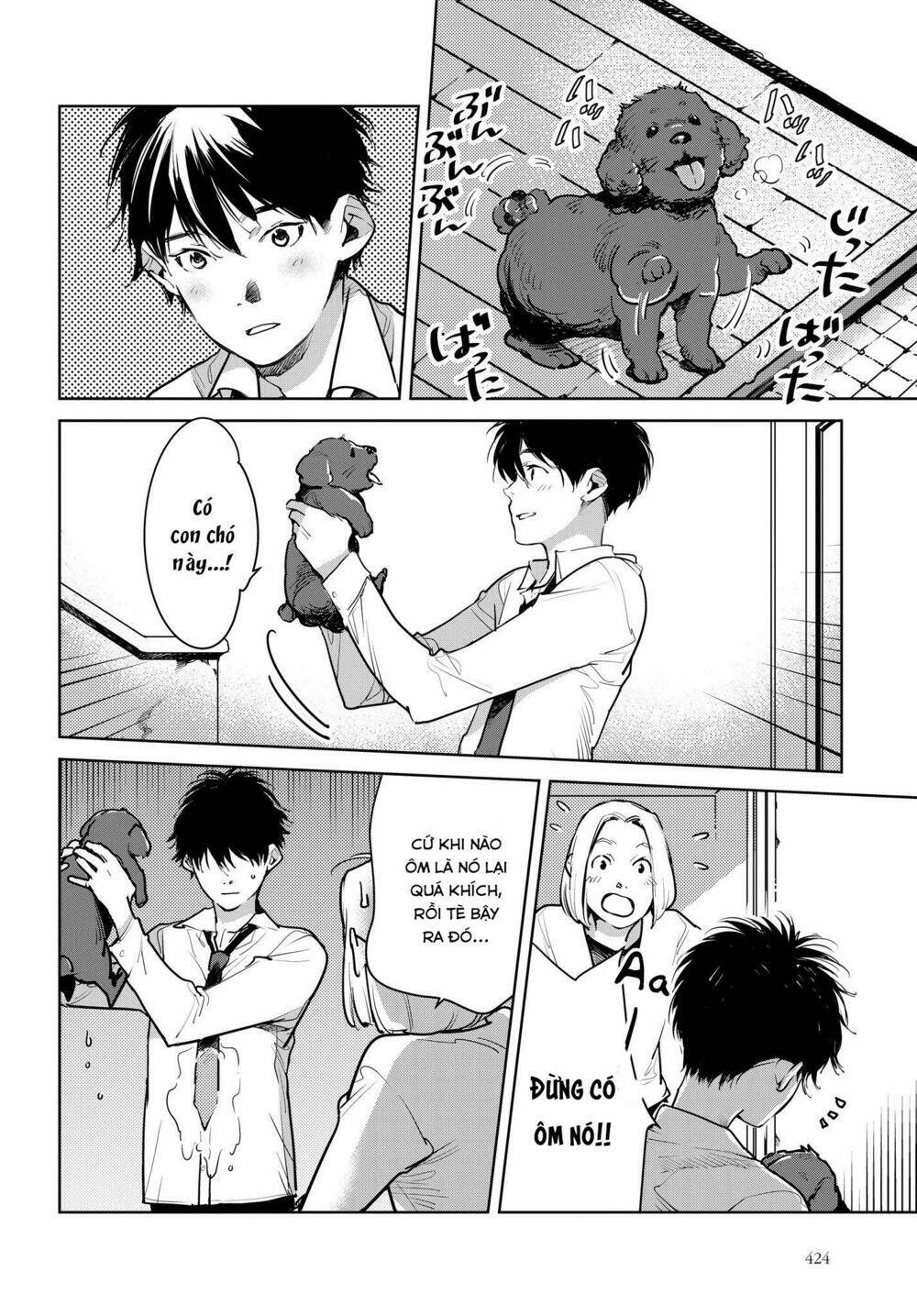 Okashiratsuki Chương 14 Ảnh 8