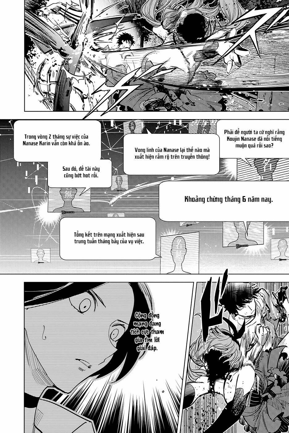 Kyokou Suiri Chương 12 Ảnh 42