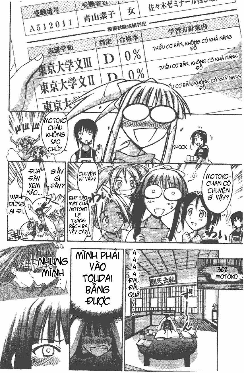 Love Hina Chương 106 Ảnh 23
