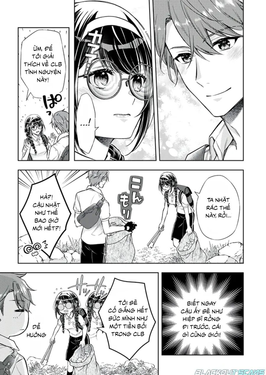 Dantoudai Ni Kieta Densetsu No Akujo Nidome No Jinsei De Wa Gariben Jimi Megane Ni Natte Heion Wo Nozomu Chương 6 Ảnh 16