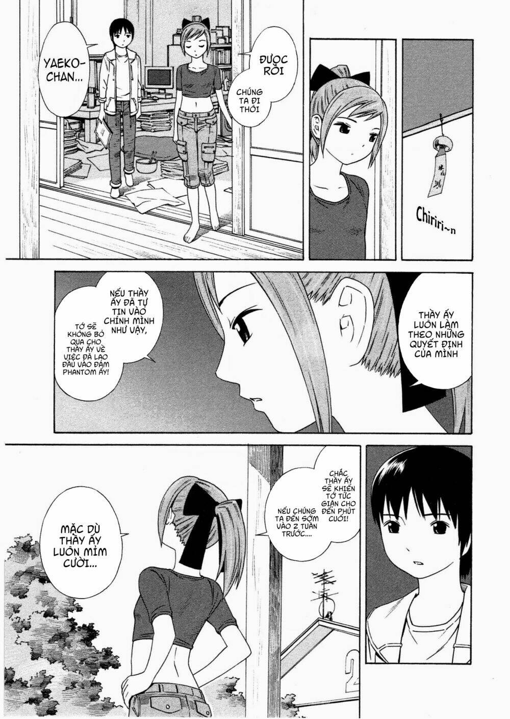 Chikyuu No Houkago Chương 7 Ảnh 32