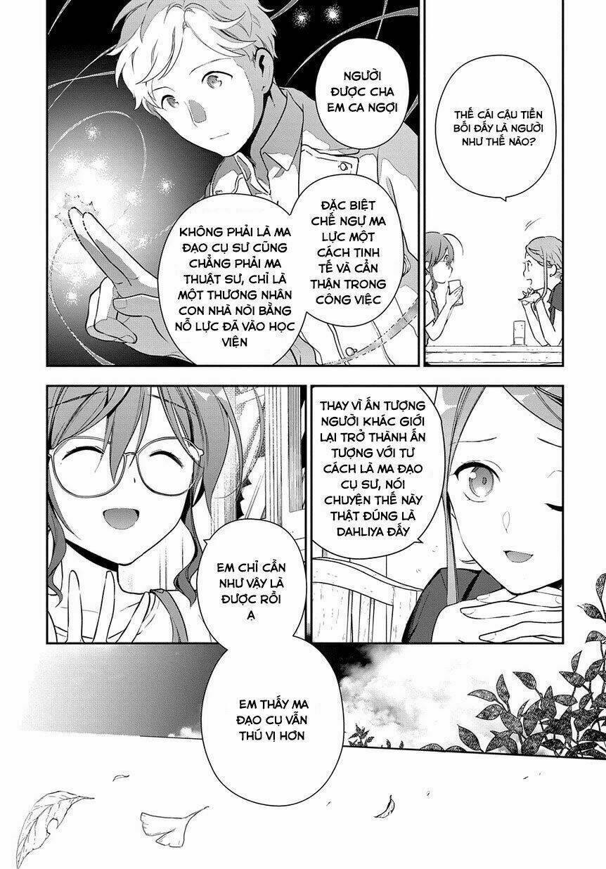 Madougushi Dahliya Wa Utsumukanai ~Kyou Kara Jiyuu Na Shokunin Life~ Chương 2 Ảnh 7