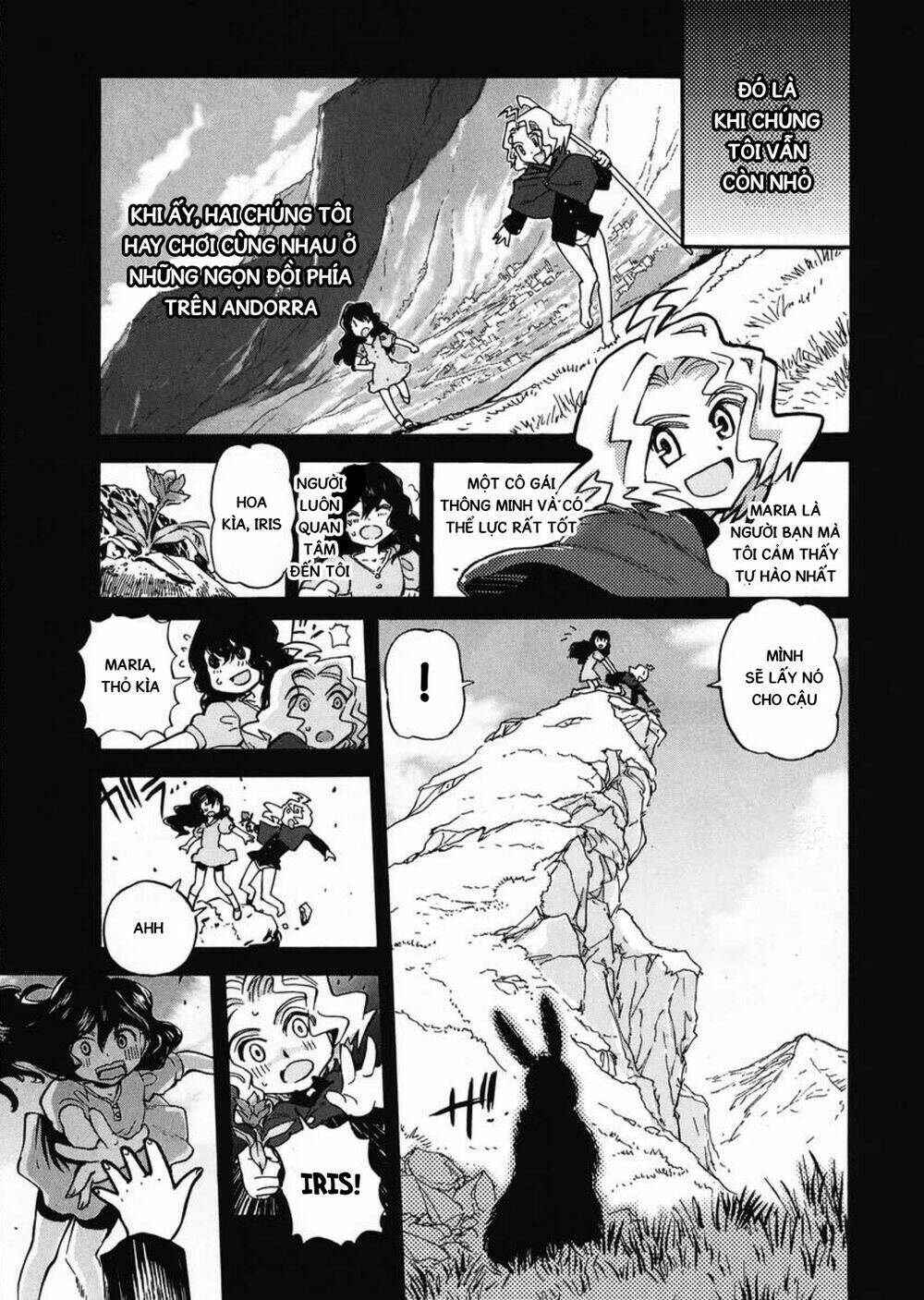 World Witches: Africa No Majo Series (Canon) Chương 1 Ảnh 17