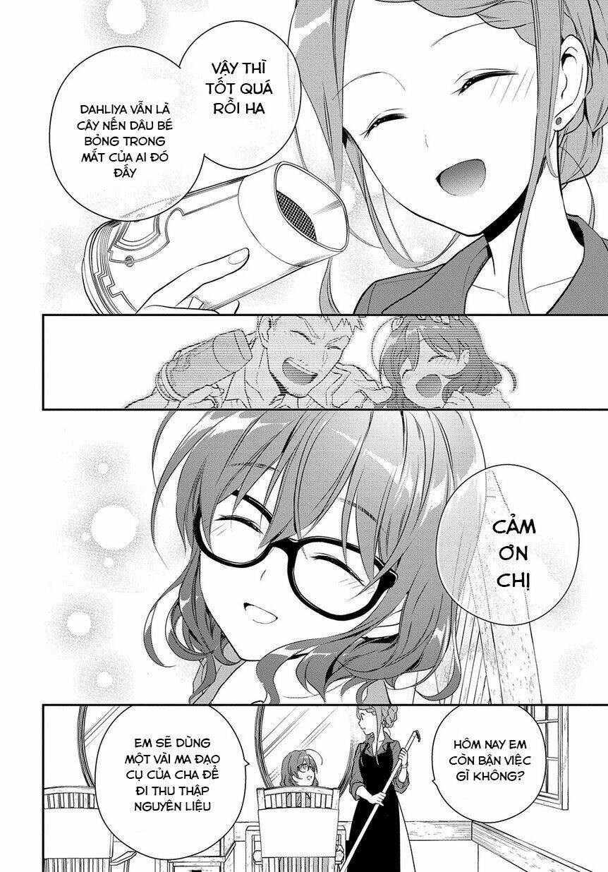 Madougushi Dahliya Wa Utsumukanai ~Kyou Kara Jiyuu Na Shokunin Life~ Chương 4 Ảnh 11