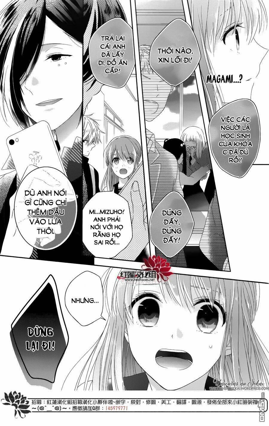 Hoshikuzu Gakuen C Course Chương 3 Ảnh 24