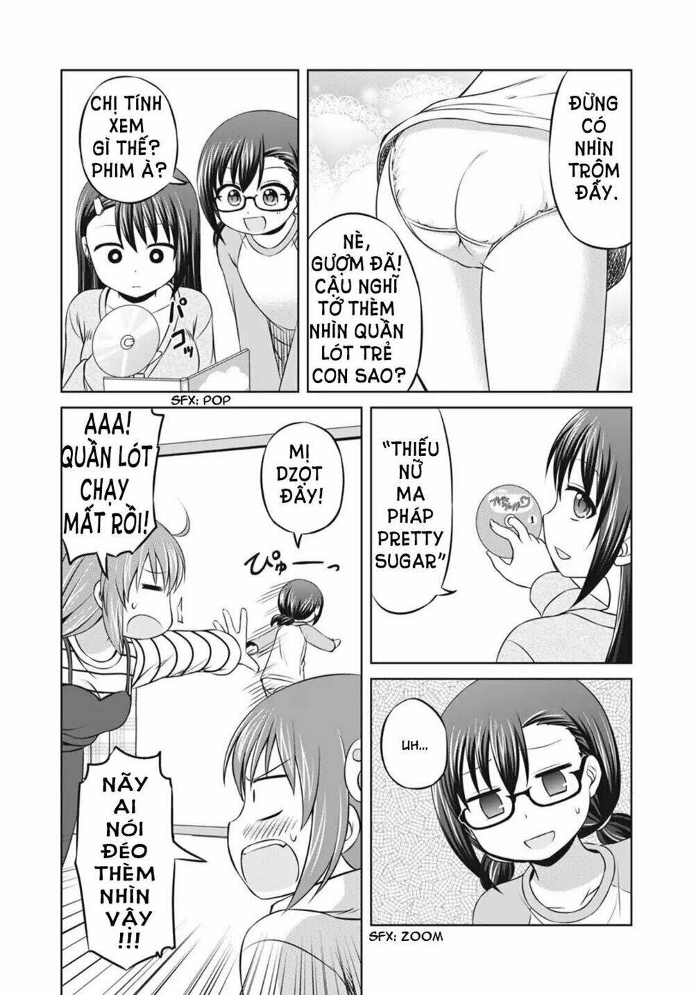 Magical Trans! Chương 6 Ảnh 8