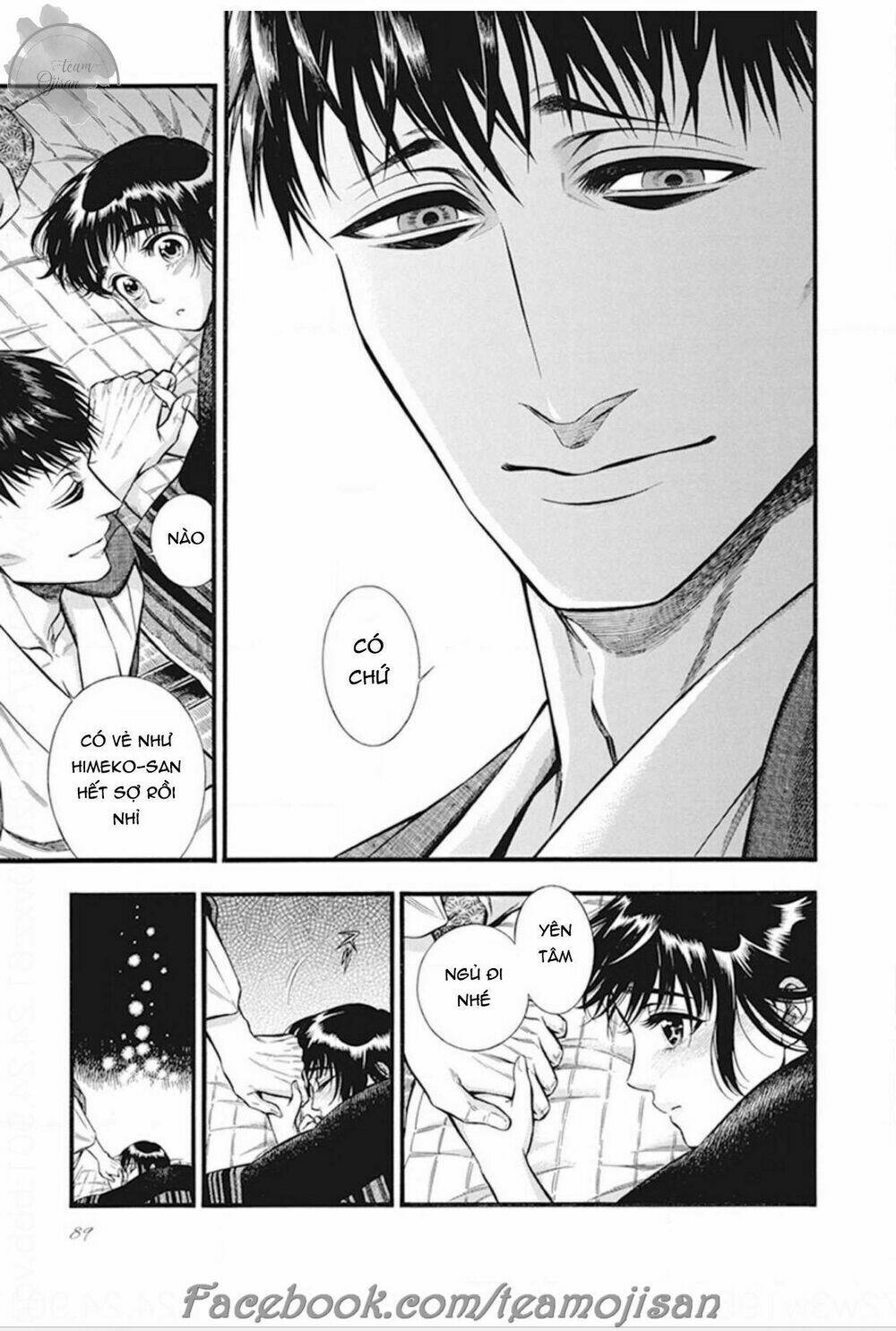 Kemuri To Mitsu Chương 3 Ảnh 19