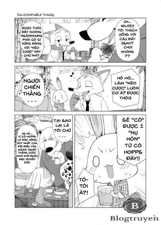 Zootopia - Ngoại Truyện Chương 78 Ảnh 3