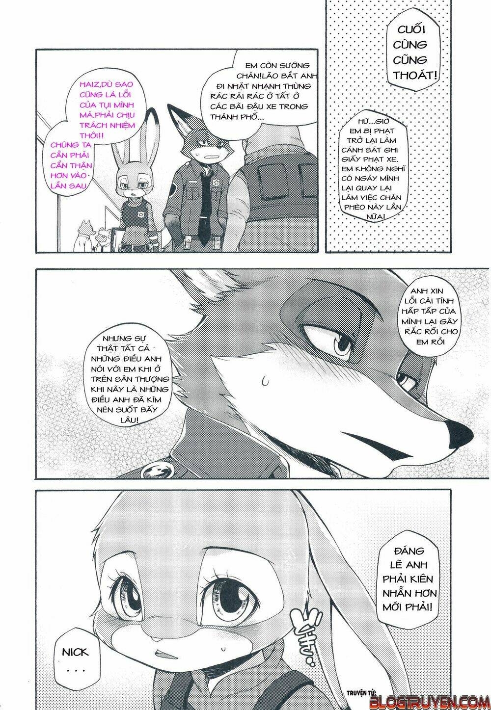 Zootopia - Ngoại Truyện Chương 72 Ảnh 31