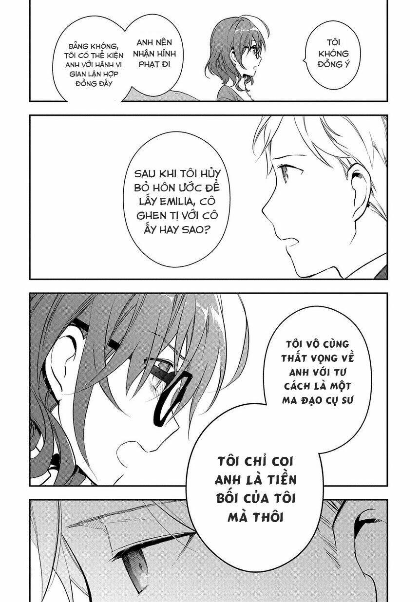 Madougushi Dahliya Wa Utsumukanai ~Kyou Kara Jiyuu Na Shokunin Life~ Chương 5 Ảnh 13