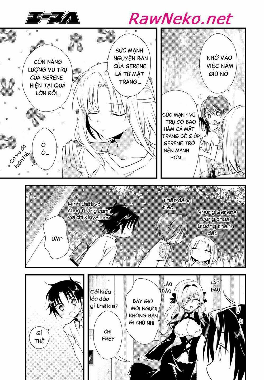 Megami-Ryou No Ryoubo-Kun Chương 9 Ảnh 24